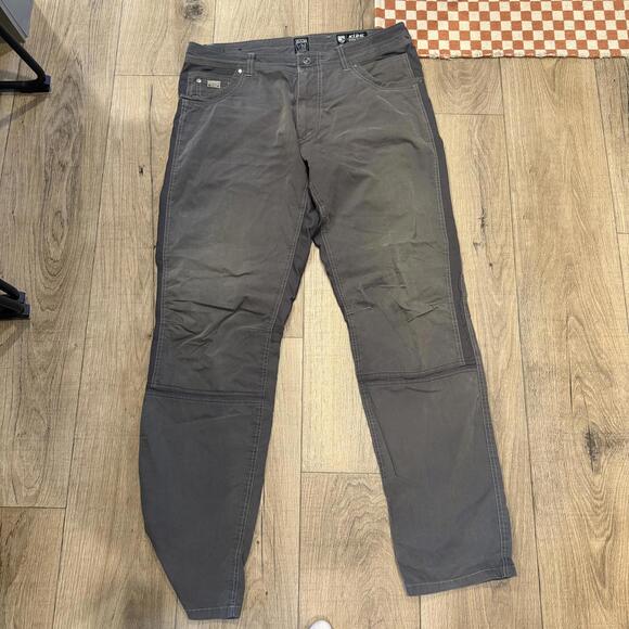 Kühl Men's Casual Pants Gray 36 x 34 - Picture 1 of 4